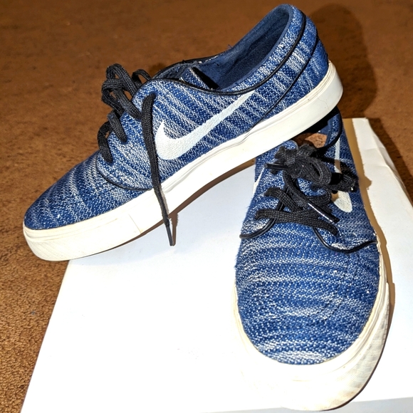 Nike SB Stefan Janoski Flyknit Obsidian - Picture 1 of 8